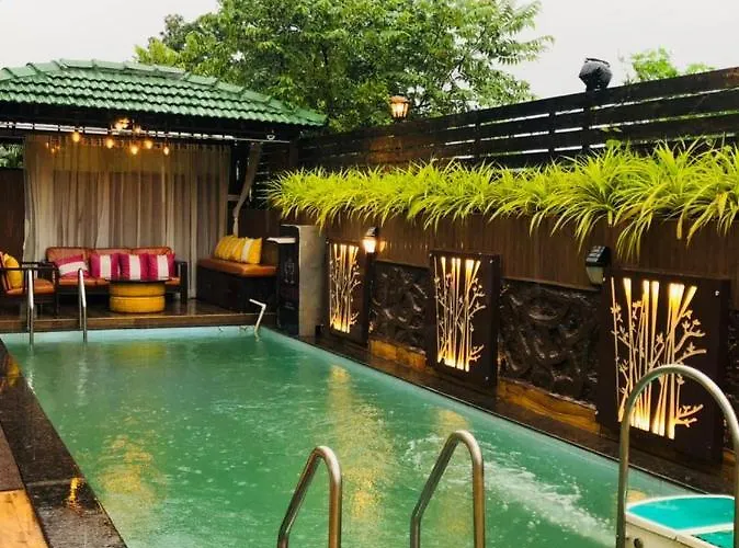 Slice Of Heaven.3-Bedroom Villa With Pool & Gazebo Lonavala