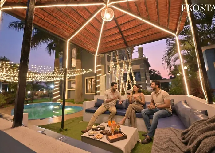 Eko Stay - Blue Pebble Villa Lonavala