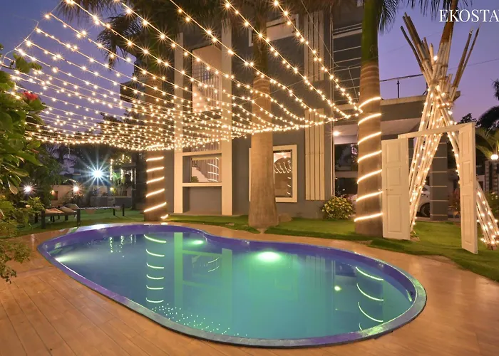 Eko Stay - Blue Pebble Villa Lonavala